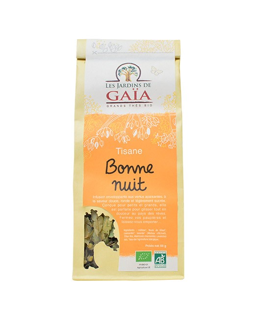 Krautertee Gute Nacht Les Jardins De Gaia Edelices De