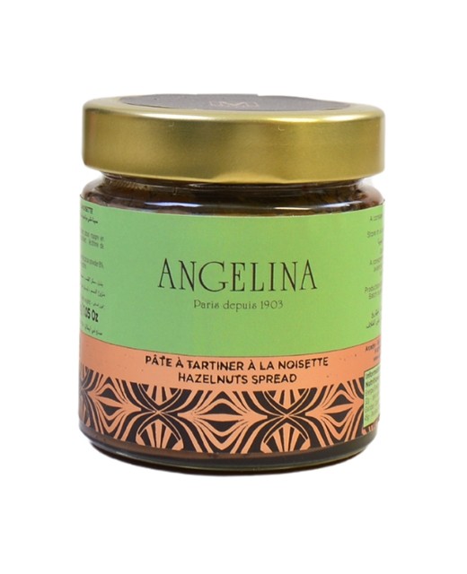 Brotaufstrich Gianduja - Angelina