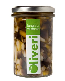 Pilzmousse - Oliveri
