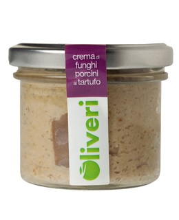 Steinpilz-Trüffelcreme - Oliveri