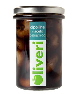 kleine Zwiebel in Balsamico-essig - Oliveri