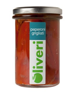 gegrillter Lauch - Oliveri