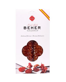 Chorizo der Bellota - geschnitten - Beher