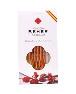 Speck der Bellota - geschnitten - Beher