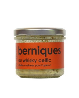 Napfmuscheln mit Celtic Whisky - L'Atelier du Cuisinier