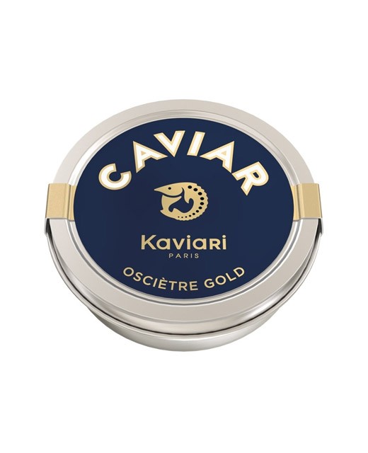 goldener Oscietra Kaviar 30g - Kaviari