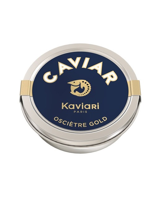 goldener Oscietra Kaviar 50g - Kaviari