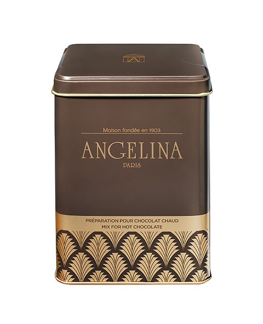 heiße Schokolade nach alter Art als Puder - Angelina
