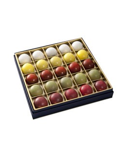 Schachtel mit Schokoladen mit Whisky Verkostung - Castelanne