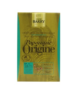 Milchschokoladekuvertüre aus Papua 35,8% - Barry
