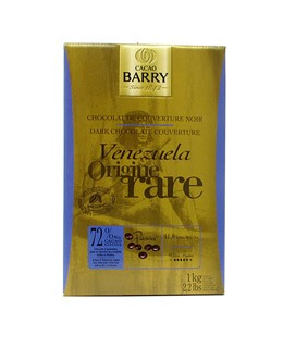 Schockolade: Schwarze Kuvertüre aus Venezuela 72% - Barry