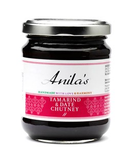 Dattel-Tamarinde-Chutney - Anila's