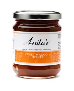 milder Mango-Chutney - Anila's