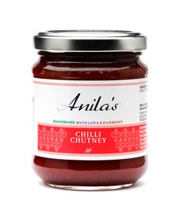 Chili-Chutney - Anila's