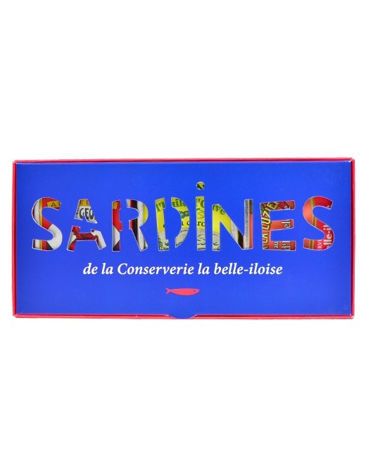 Sardinensortiment - La Belle-Iloise - La Belle-Iloise