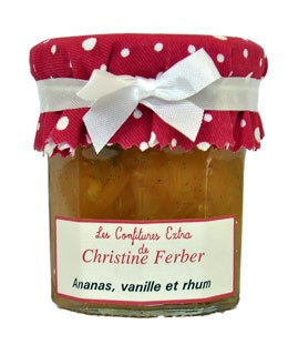Ananas-Vanille-Rum Marmelade - Christine Ferber