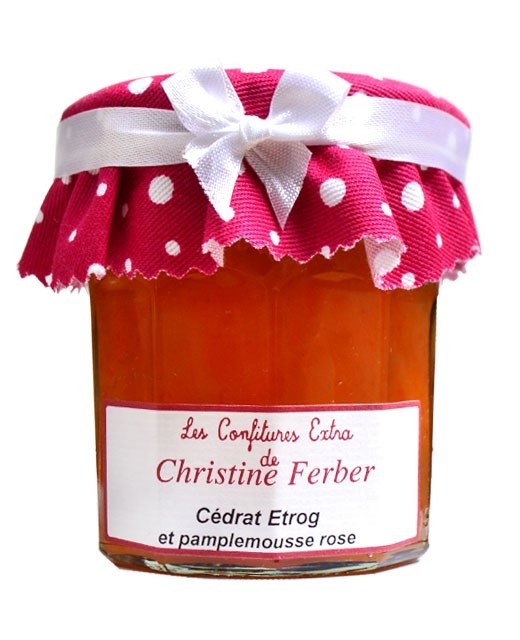 Cedrat Etrog Konfitüre und rosa Grapefruit - Christine Ferber