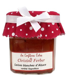 Weiße Kirschmarmelade - Christine Ferber