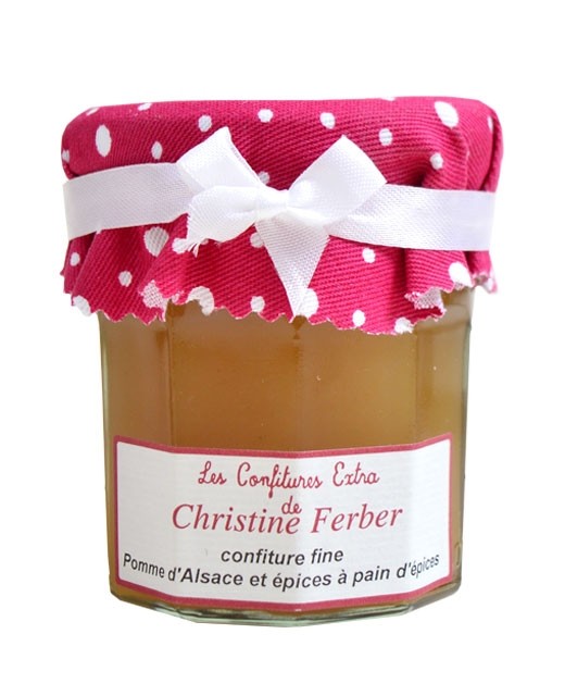 Elsässer Apfelkonfitüre und Lebkuchengewürze - Christine Ferber