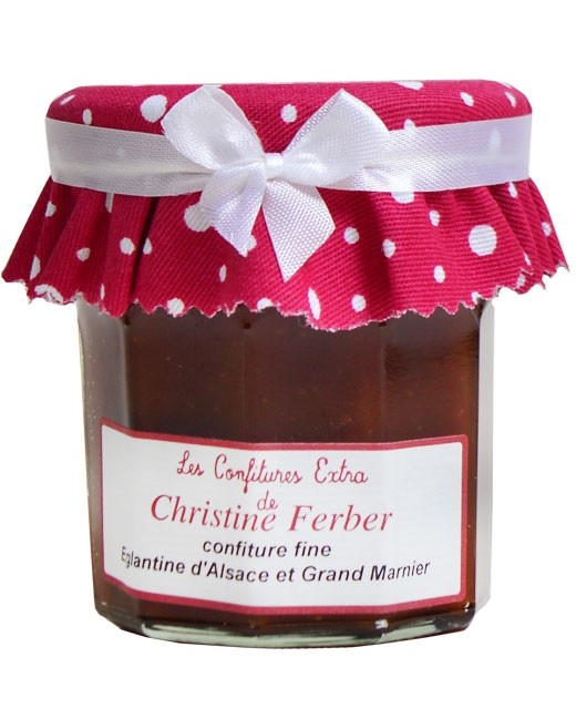 Eglantine d'Alsace und Grand Marnier-Likör - Christine Ferber