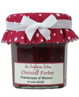 Himbeermarmelade mit Sternanis - Christine Ferber