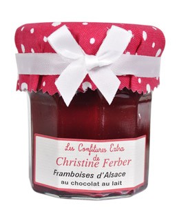 Himbeer-Schokoladen Marmelade - Christine Ferber