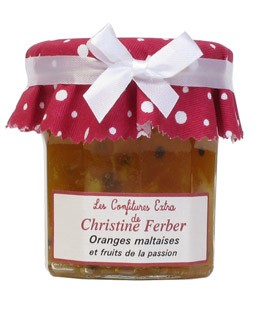 Orangen-Maracuja-Marmelade - Christine Ferber