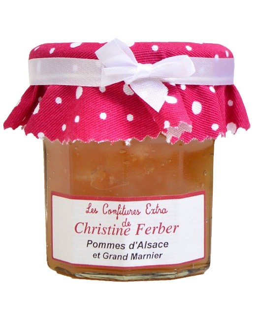 Apfelmarmelade und Grand Marnier - Christine Ferber