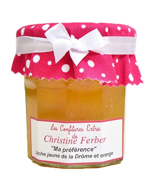 Ma Préférence - gelber Pfirsich und Orange - Christine Ferber