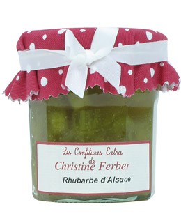 Rhabarbermarmelade - Christine Ferber