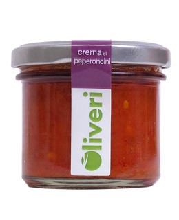 Paprikacreme - Oliveri
