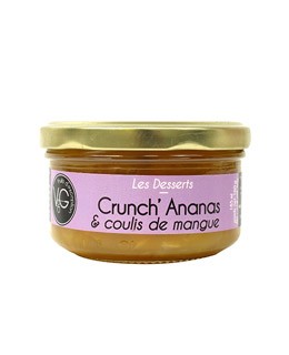 Crunch' Ananas - Mangocoulis - Vergers de Gascogne