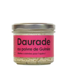 graue Dorade mit Pfeffer aus Guinea - L'Atelier du Cuisinier