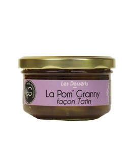 Granny Äpfel nach Tatin - Vergers de Gascogne