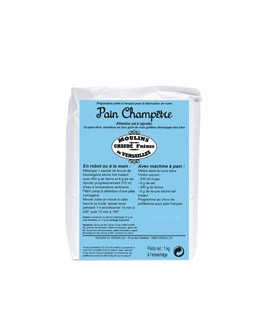 Mehl für Champetre Brot - Moulins de Versailles