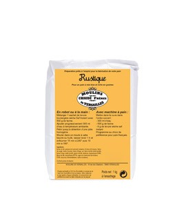 Mehl für rustikales Brot - Moulins de Versailles