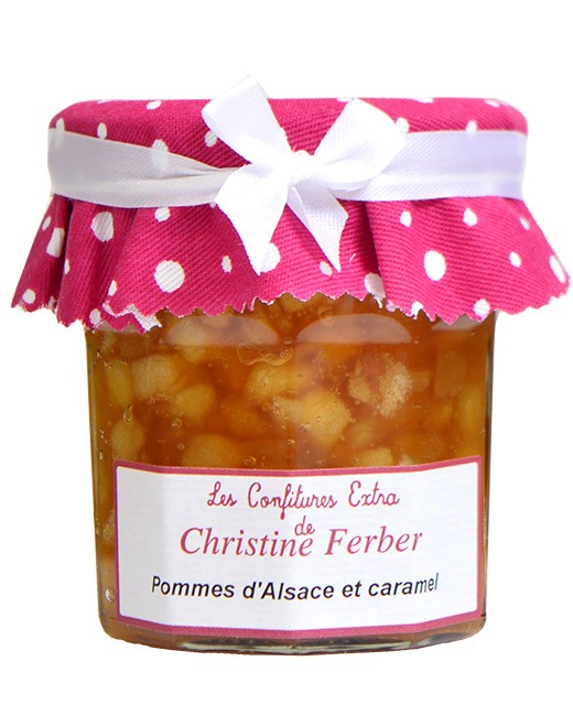 Apfelmarmelade mit Karamell  - Christine Ferber