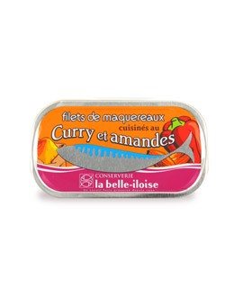 Makrelenfilet mit Curry und Mandeln - La Belle-Iloise