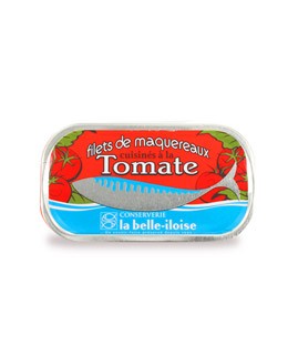 Makrelenfilet in Tomatensosse - La Belle-Iloise