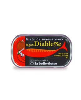 Makrelenfilet Diabolo - La Belle-Iloise