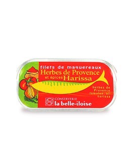 Makrelenfilet mit Kräutern und Harissa - La Belle-Iloise