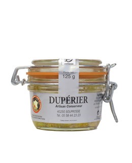 Ganze Enten Foie gras 120 g - Dupérier