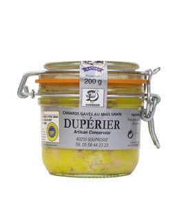 Ganze Enten Foie gras 200 g - Dupérier