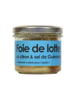Seeteufelleber mit Zitrone und Salz aus Guerande - L'Atelier du Cuisinier