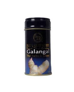Galanga/getrockneter thailändischer Ingwer - Blue Elephant