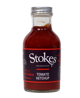 Tomatenketchup - Stokes