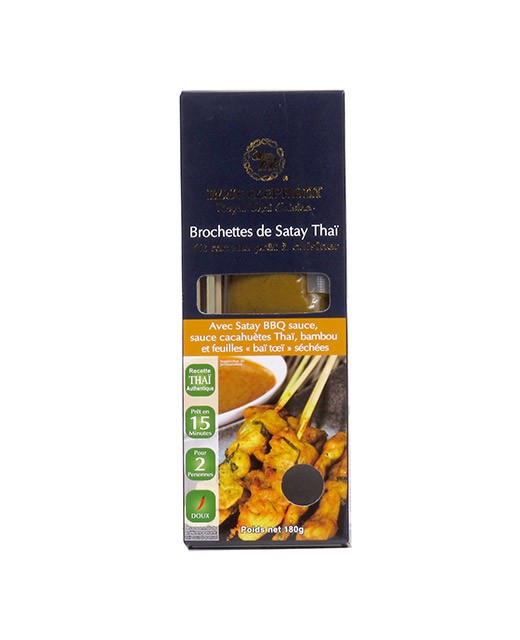 Rezept-Kit: Thailändische Saté-Spieße - Blue Elephant