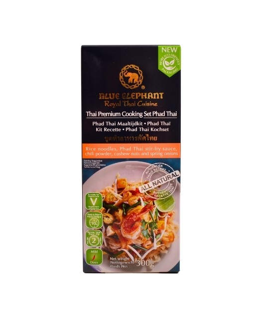 Set für Pad Thai - Blue Elephant