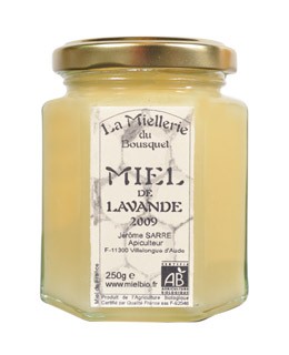 Bio Lavendelhonig - Miellerie du Bousquet