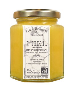 Bio Sonnenblumenhonig - Miellerie du Bousquet